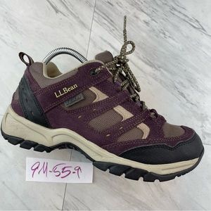 •LL Bean Tek 2.5 Sz 9 M Women’s Hiking Trail Shoes Dri-Lex Waterproof Suede